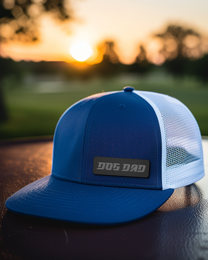 Boosted Dog Dad Side Tab Patch Flatbill Hats