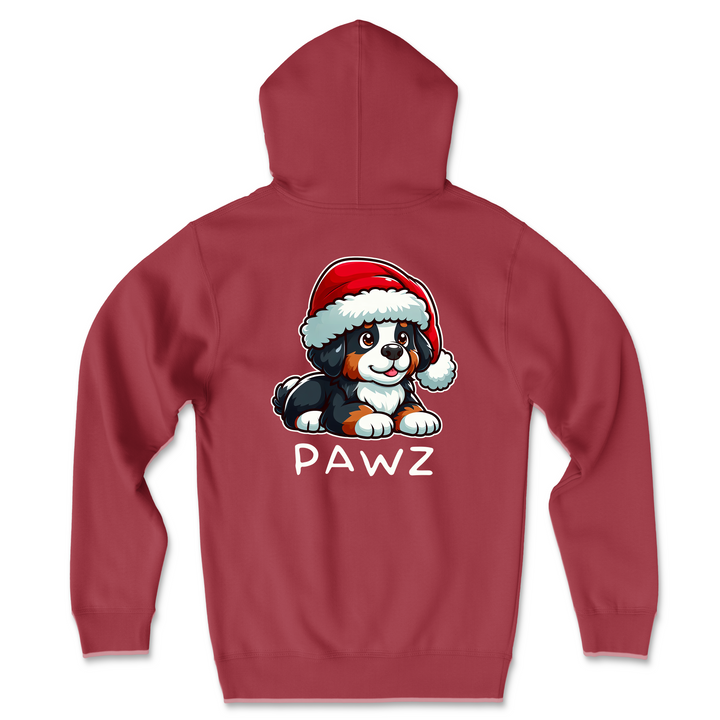 Bernese Christmas (Adult Hoodie)