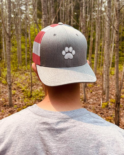 Signature Paw Flag Hat - Pawz