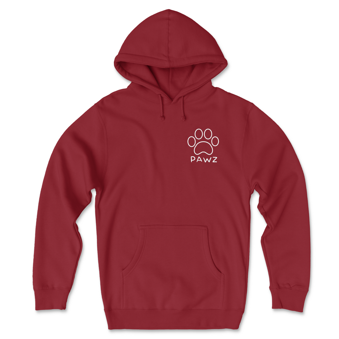 Rose Paw (Adult Hoodie)