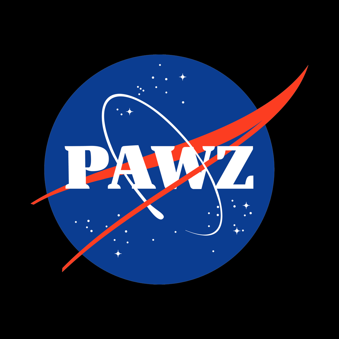 Pawz Logo - Front Print (Adult Short Sleeve T-Shirt)