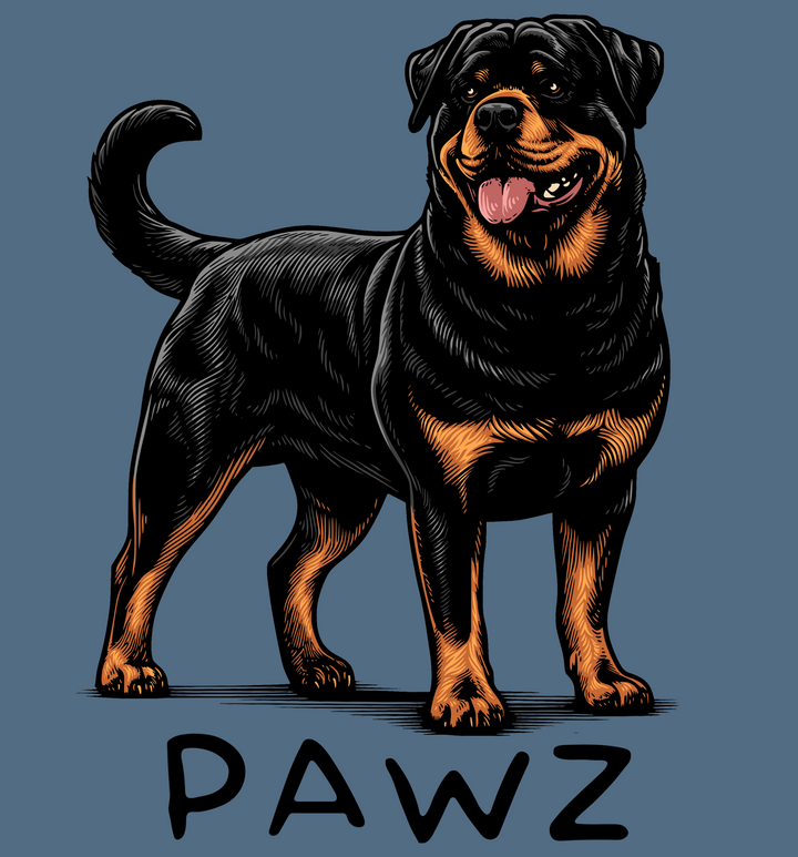 Rottweiler (Adult Short Sleeve T-Shirt)