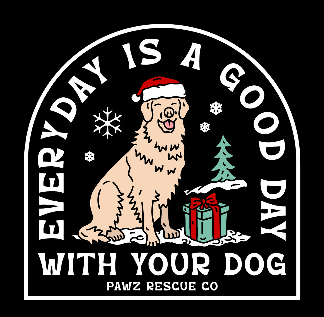 Good Day Xmas - Dark (Adult Short Sleeve T-Shirt)