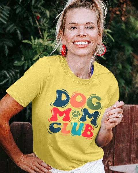 Dog Mom Club Tee - Pawz