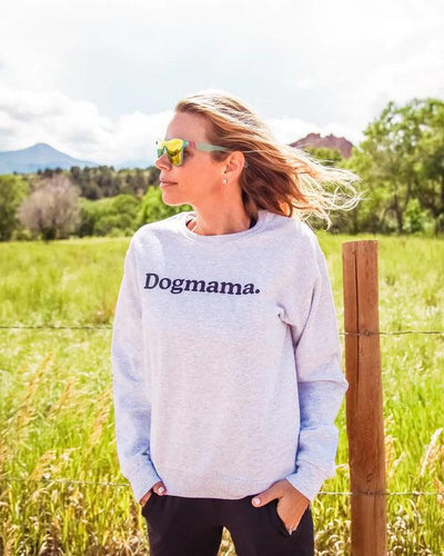Pawz Dogmama. Ash Crewneck - Pawz