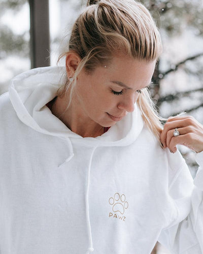 Pawz Be Kind to Every Kind Open Heart Hoodie - Pawz