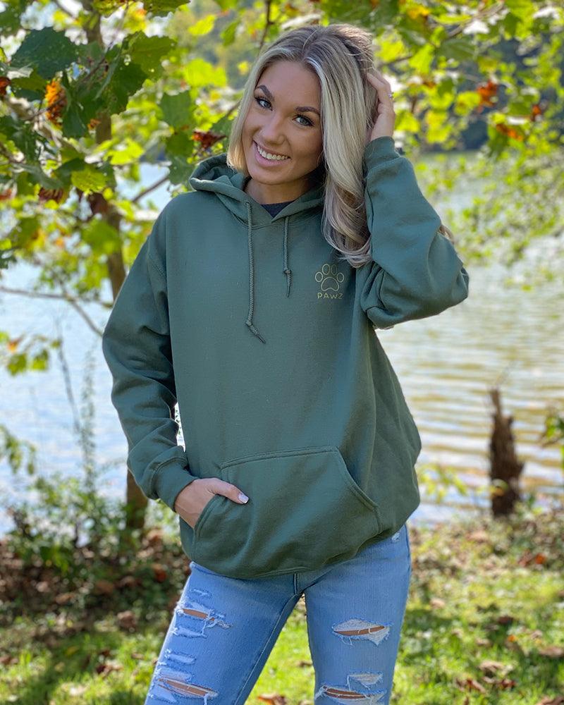 Pawz Camellia Swirl Hoodie - Pawz