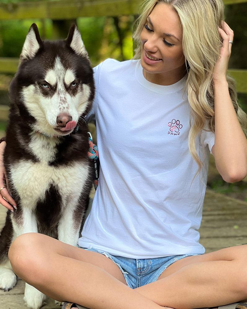 Pawz Cherry Blossom Tee - Pawz