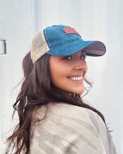 Sherbert Dog Mom Womens Hat - Pawz