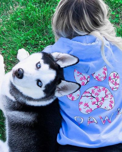 Pawz Cherry Blossom Hoodie - Pawz