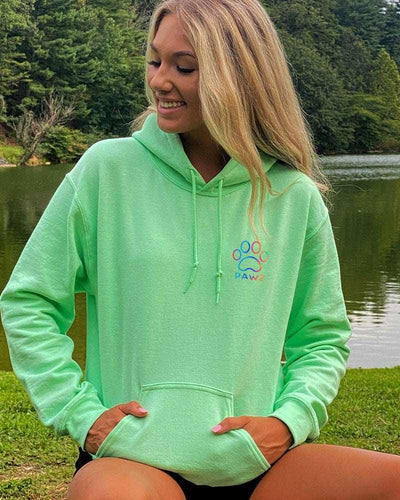 Pawz Be Kind to Every Kind Open Heart Hoodie - Pawz