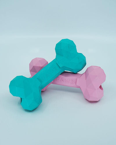 Pawz Rubber Bone Dog Toy - Pawz