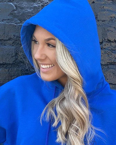 Pawz Black Classic College Hoodie - Pawz