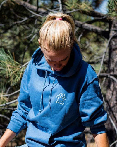 Pawz Gypsy Feather Indigo Hoodie - Pawz