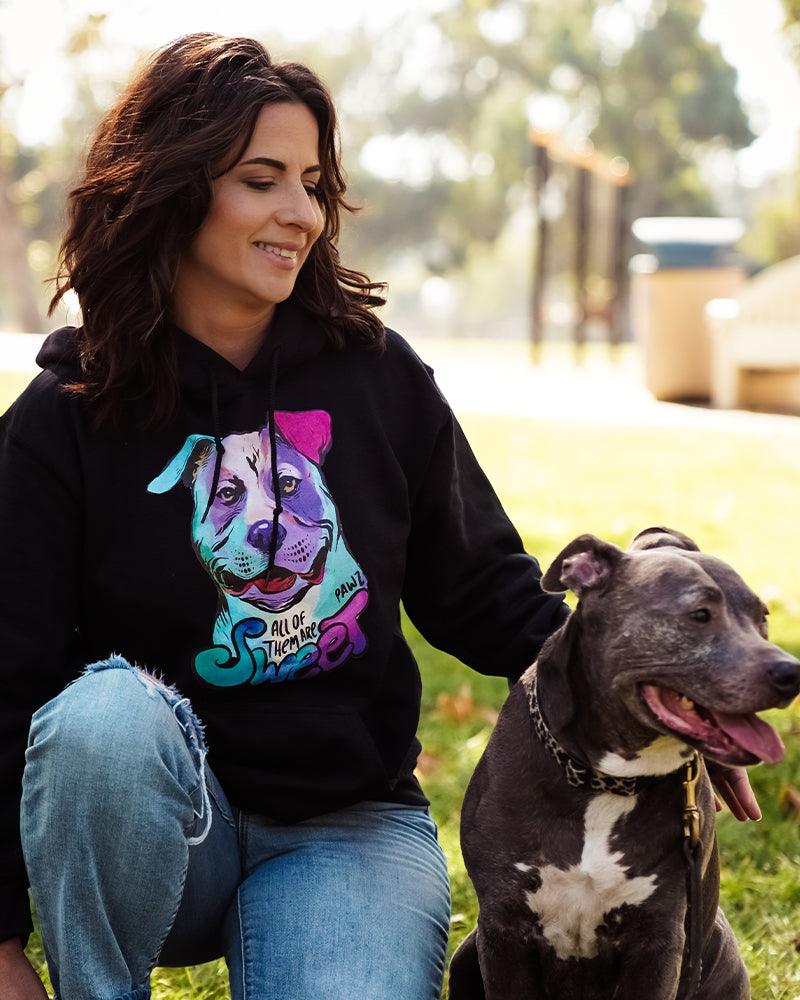 Pawz All Are Sweet Hoodie - Pawz