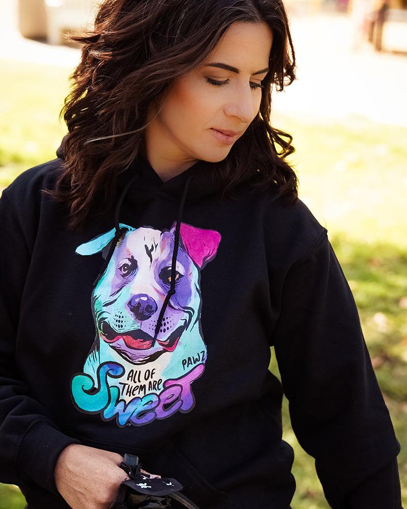 Pawz All Are Sweet Hoodie - Pawz