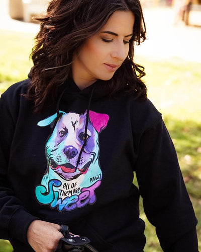 Pawz All Are Sweet Hoodie - Pawz