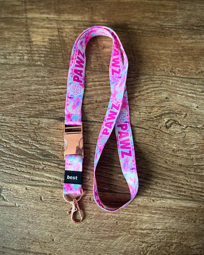 Pawz Tie Dye Lanyard - Pawz