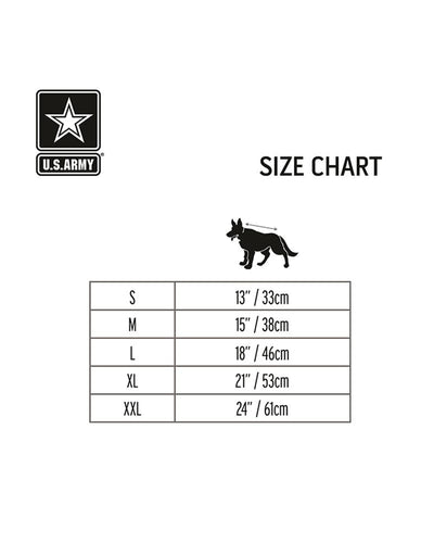 U.S. ARMY PACKABLE DOG RAINCOAT - Pawz