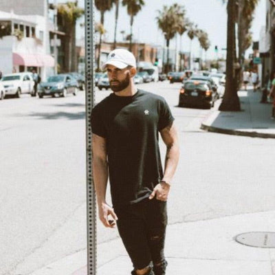 Pawz Men’s Black Logo Tee - Pawz